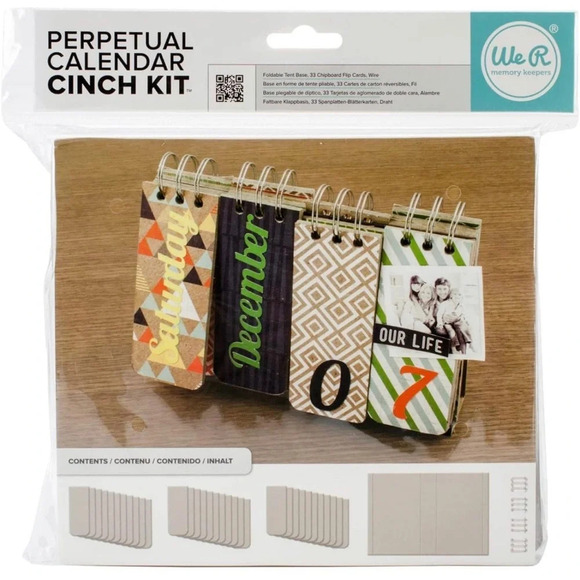 NWT Cinch Perpetual Calendar Kit - Picture 1 of 4